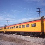 Chessie Steam Special Season 1 1977 Car 13 at Brighton, MI